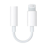 Original Apple Lightning til 3.5 mm Jack-Mellemstik til Hodetelefoner