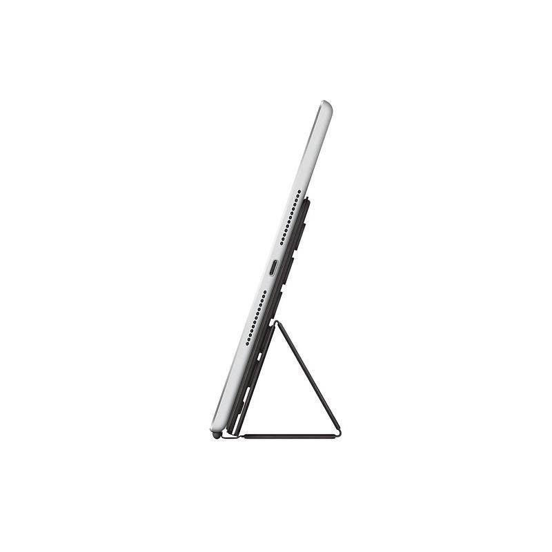 iPad 10.2" (2021 / 2020 / 2019) / Air (2019) / Pro 10.5" Apple Deksel med Tastatur - Norsk Tastatur - Svart