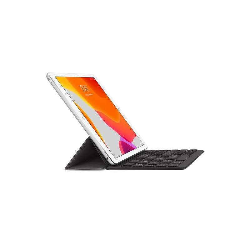 iPad 10.2" (2021 / 2020 / 2019) / Air (2019) / Pro 10.5" Apple Deksel med Tastatur - Norsk Tastatur - Svart