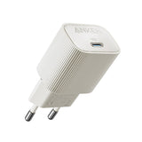 Anker Nano Veggladere 30W med USB-C - Hvit