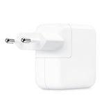 Original Apple Vegglader 35W med 2 x USB-C - Hvit