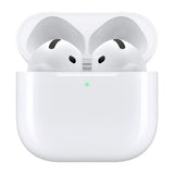 Apple Airpods 4 In-Ear Headset med Ladeveske - Hvit