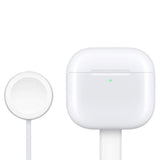 Apple AirPods 4 med Aktiv Støyreduksjon In-Ear Headset med Trådløs Ladeveske - Hvit