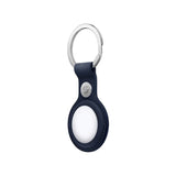 Originalt Apple AirTag 1. & 2. Gen. FineWoven Deksel med Nøkkelring - Deep Blue (MA7H4ZM/A)