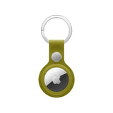 Originalt Apple AirTag 1. & 2. Gen. FineWoven Deksel med Nøkkelring - Chartreuse (MA7L4ZM/A)