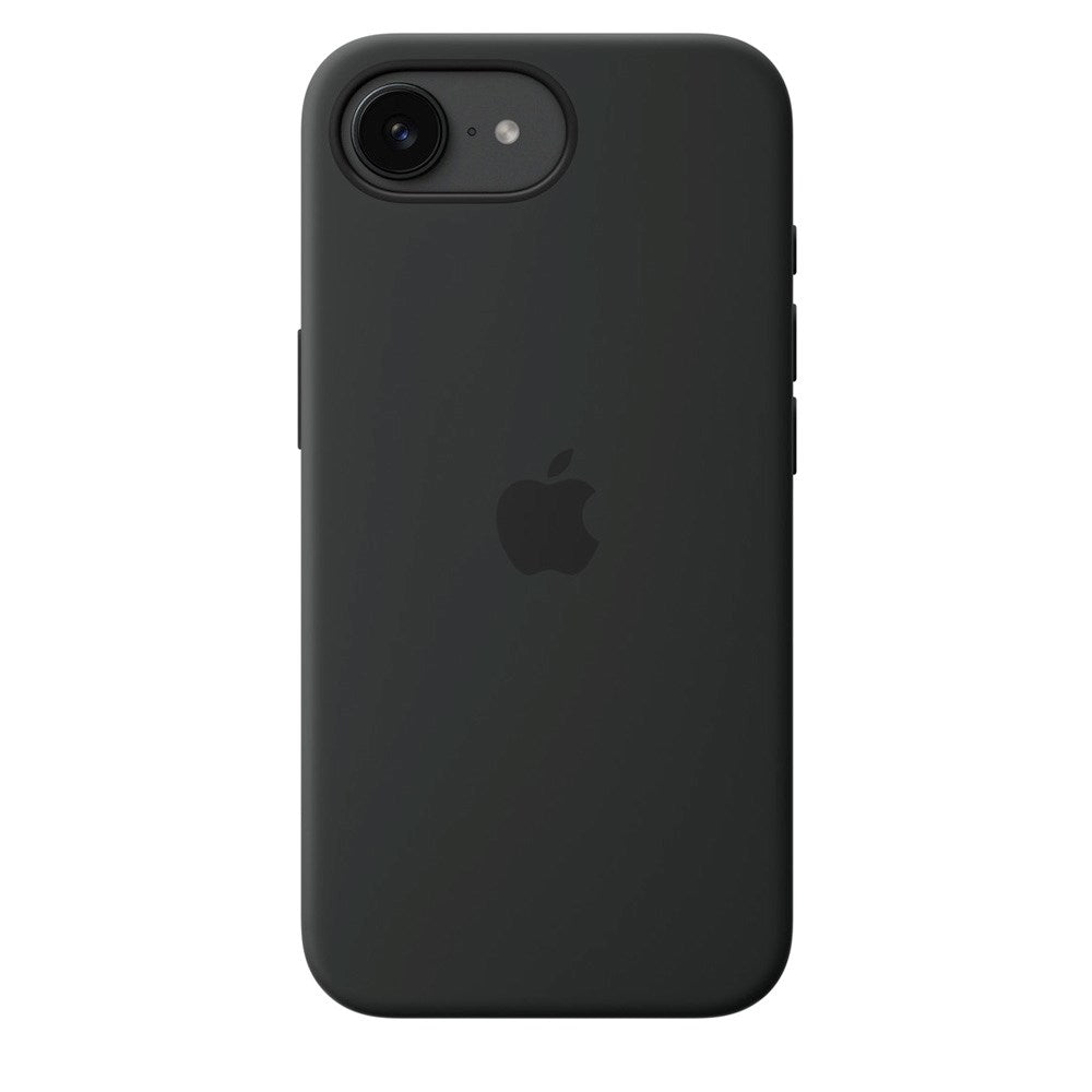 Original Apple iPhone 17e / 16e Silikondeksel - Black (MD3N4ZM/A)