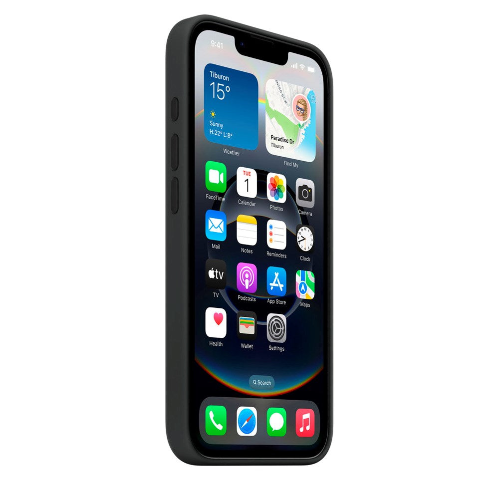 Original Apple iPhone 17e / 16e Silikondeksel - Black (MD3N4ZM/A)