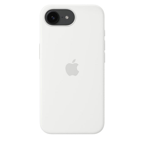 Original Apple iPhone 17e / 16e Silikondeksel - White (MD3P4ZM/A)