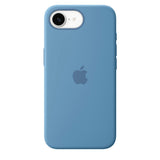 Original Apple iPhone 17e / 16e Silikondeksel - Winter Blue (MD3Q4ZM/A)