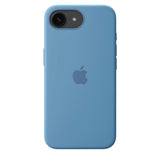 Original Apple iPhone 17e / 16e Silikondeksel - Winter Blue (MD3Q4ZM/A)