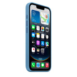 Original Apple iPhone 17e / 16e Silikondeksel - Winter Blue (MD3Q4ZM/A)