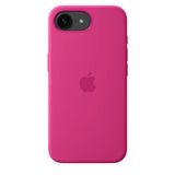 Original Apple iPhone 17e / 16e Silikondeksel - Fuchsia (MD3W4ZM/A)