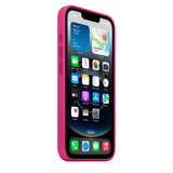 Original Apple iPhone 17e / 16e Silikondeksel - Fuchsia (MD3W4ZM/A)