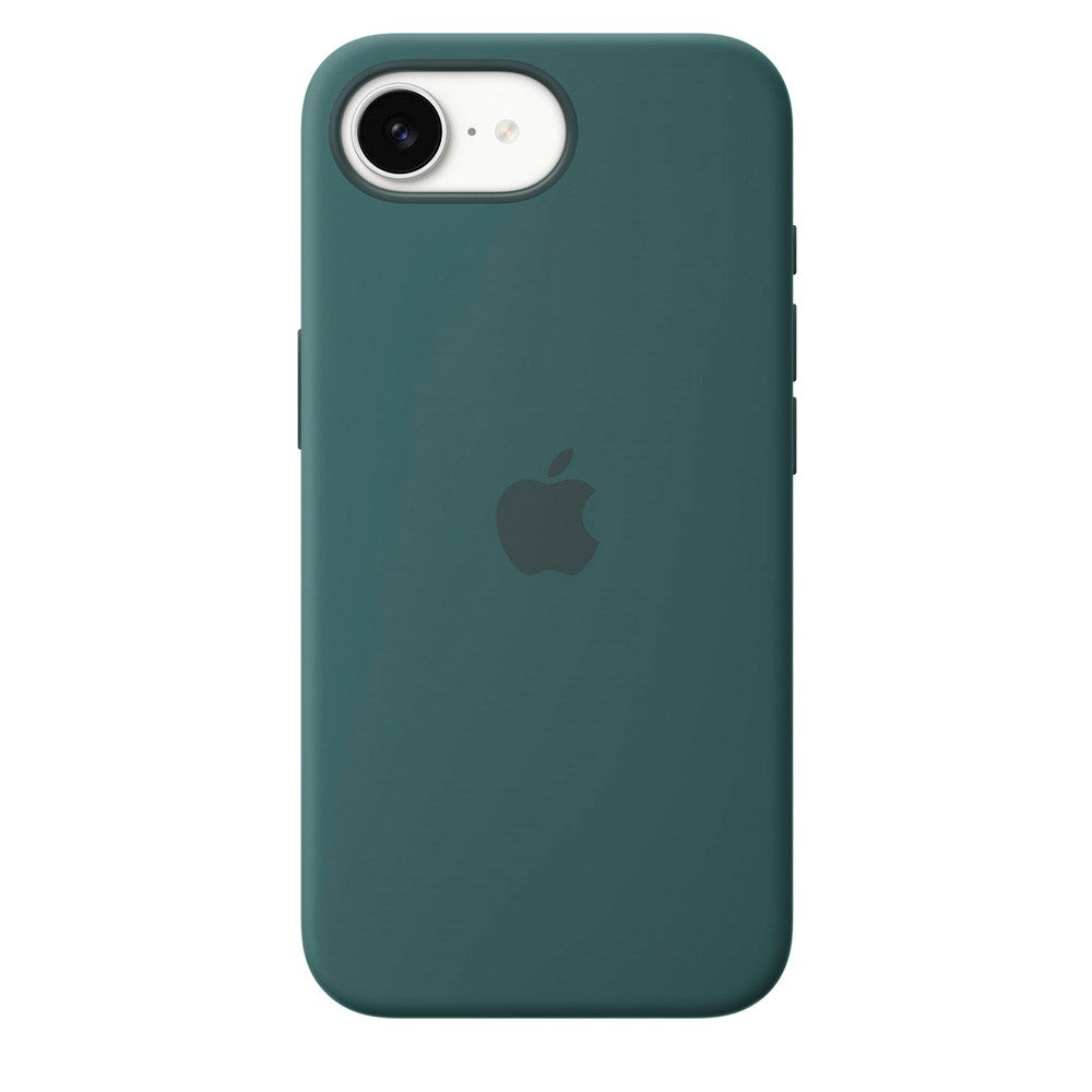 Original Apple iPhone 17e / 16e Silikondeksel - Lake Green (MD3X4ZM/A)