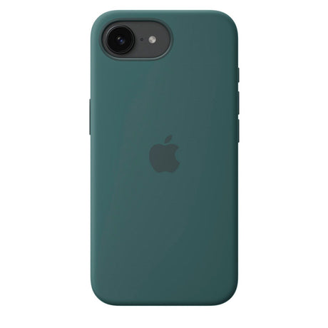 Original Apple iPhone 17e / 16e Silikondeksel - Lake Green (MD3X4ZM/A)