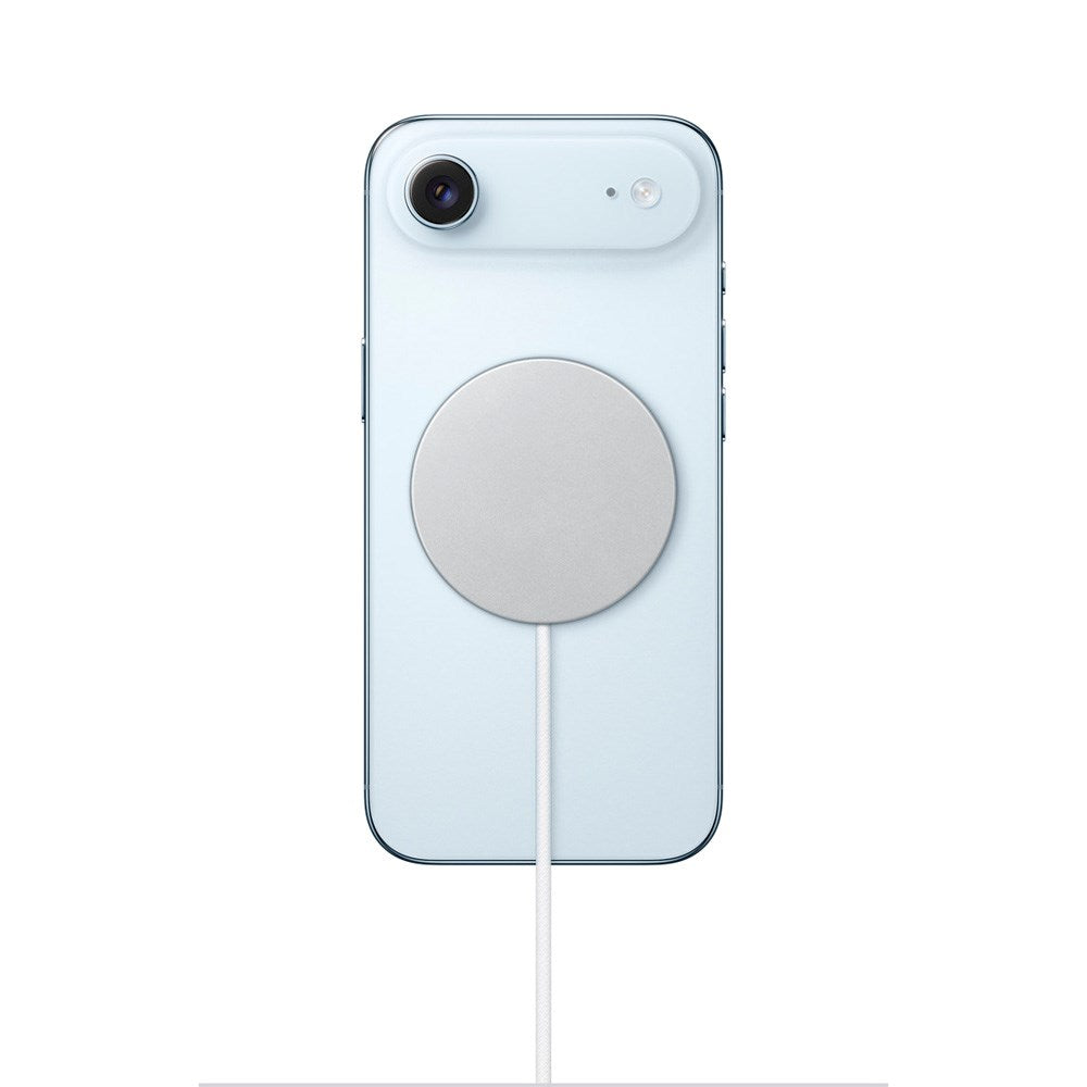 Original Apple MagSafe Trådløs Lader 25W - 1m - Hvit (MGD74ZM/A)