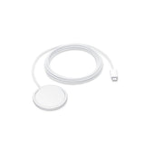 Original Apple MagSafe Trådløs Lader 25W - 2m - Hvit (MGDM4ZM/A)
