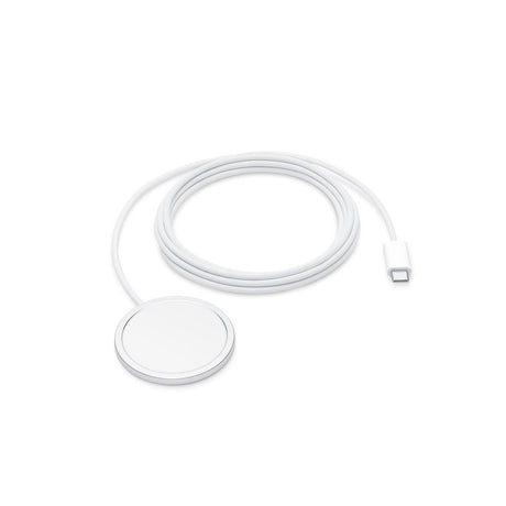 Original Apple MagSafe Trådløs Lader 25W - 2m - Hvit (MGDM4ZM/A)