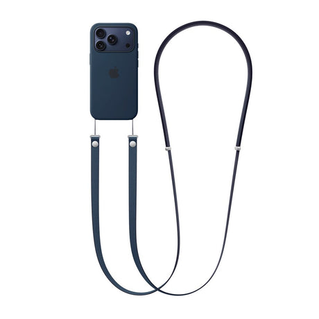 Original Apple Crossbody Strap - Blue (MGGG4ZM/A)