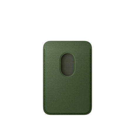 Original Apple FineWoven Wallet - MagSafe Kompatibel - Moss (MGH74ZM/A)