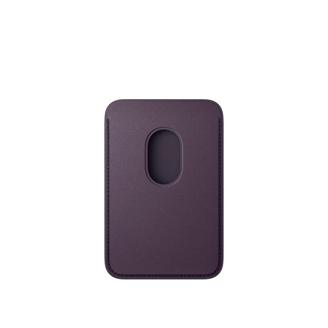 Original Apple FineWoven Wallet - MagSafe Kompatibel - Midnight Purple (MGH84ZM/A)
