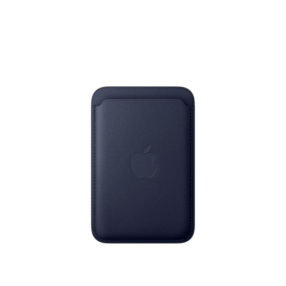 Original Apple FineWoven Wallet - MagSafe Kompatibel - Navy (MGH94ZM/A)