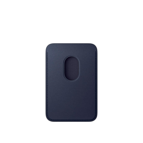 Original Apple FineWoven Wallet - MagSafe Kompatibel - Navy (MGH94ZM/A)