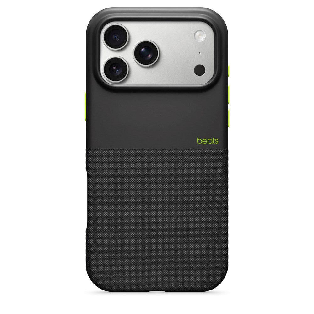 Original Apple Beats iPhone 17 Pro Max Rugged Deksel - MagSafe Kompatibel - Everest Black