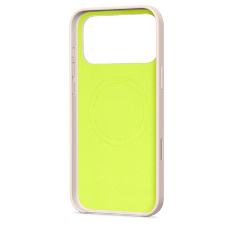 Original Apple Beats iPhone 17 Pro Max Deksel - MagSafe Kompatibel - Lime Stone