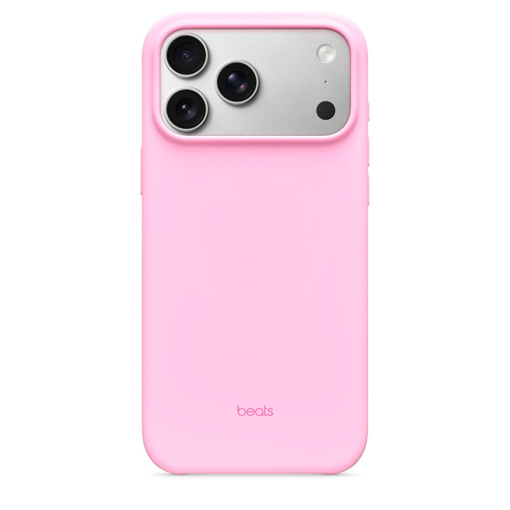 Original Apple Beats iPhone 17 Pro Max Deksel - MagSafe Kompatibel - Pebble Pink