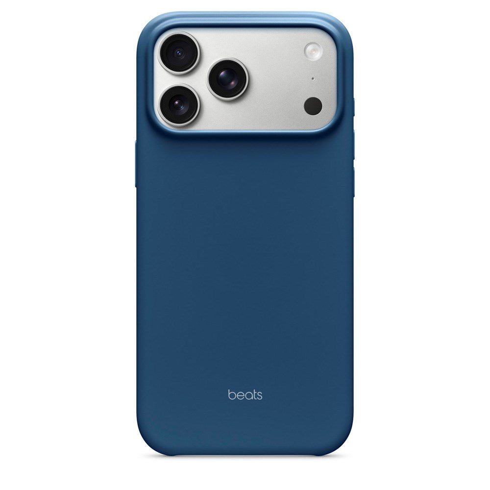Original Apple Beats iPhone 17 Pro Max Deksel - MagSafe Kompatibel - Bedrock Blue