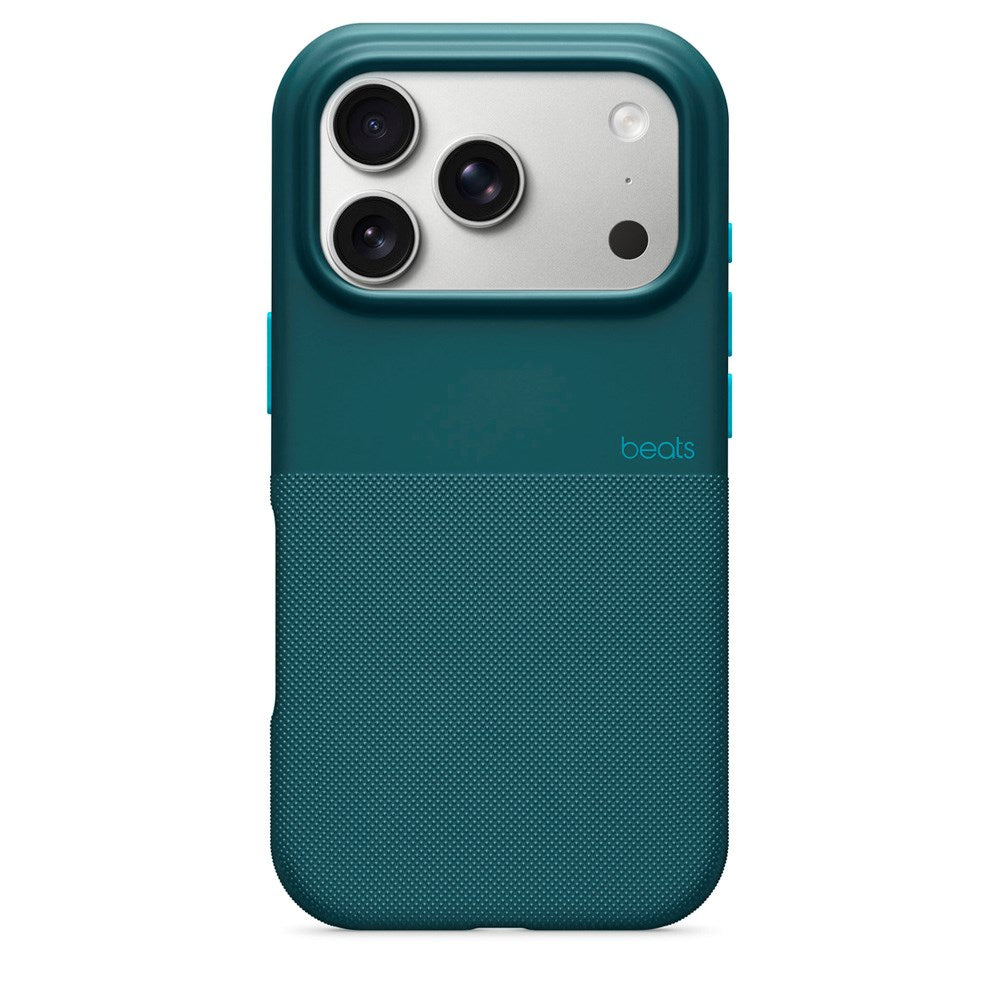 Original Apple Beats iPhone 17 Pro Rugged Deksel - MagSafe Kompatibel - Rocky Blue