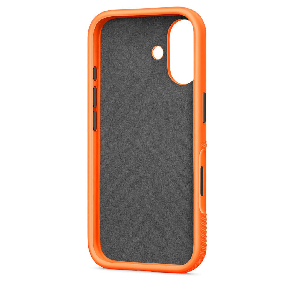 Original Apple Beats iPhone 17 Rugged Deksel - MagSafe Kompatibel - Sierra Orange