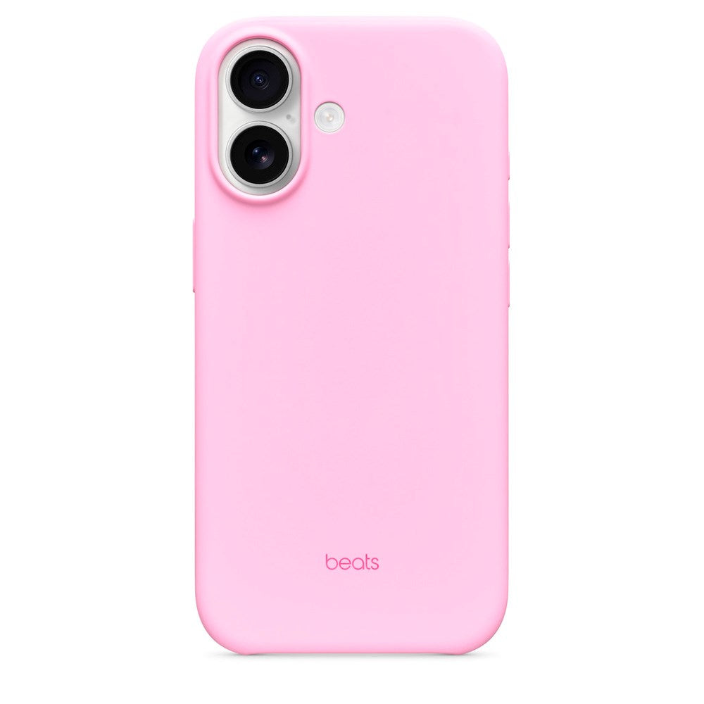 Original Apple Beats iPhone 17 Deksel - MagSafe Kompatibel - Pebble Pink