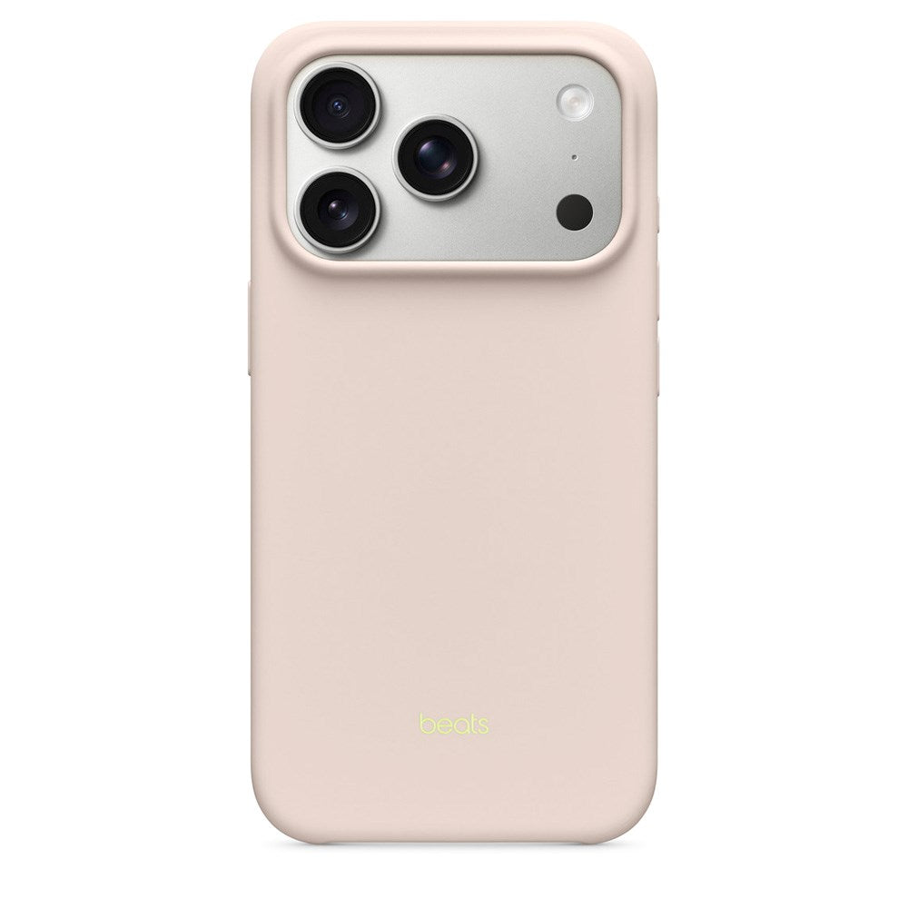Original Apple Beats iPhone 17 Pro Deksel - MagSafe Kompatibel - Lime Stone