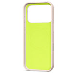 Original Apple Beats iPhone 17 Pro Deksel - MagSafe Kompatibel - Lime Stone
