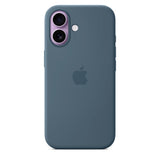 Original Apple iPhone 17 Silicone Case - MagSafe Kompatibel - Anchor Blue (MGEW4ZM/A)