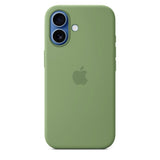 Original Apple iPhone 17 Silicone Case - MagSafe Kompatibel - Light Moss (MGEX4ZM/A)