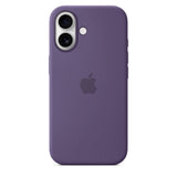 Original Apple iPhone 17 Silicone Case - MagSafe Kompatibel - Purple Fog (MGF04ZM/A)