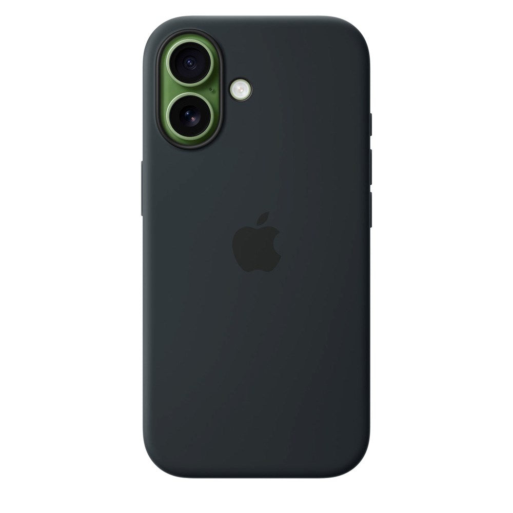Original Apple iPhone 17 Silicone Case - MagSafe Kompatibel - Black (MGF14ZM/A)