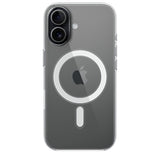 Original Apple iPhone 17 Clear Case - MagSafe Kompatibel - Clear (MGF24ZM/A)
