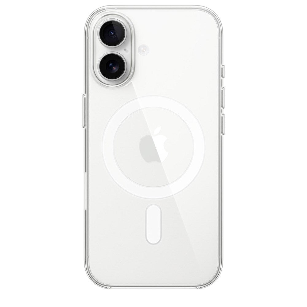 Original Apple iPhone 17 Clear Case - MagSafe Kompatibel - Clear (MGF24ZM/A)