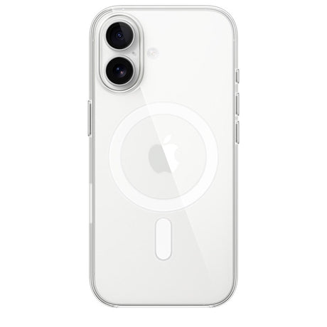 Original Apple iPhone 17 Clear Case - MagSafe Kompatibel - Clear (MGF24ZM/A)