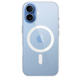 Original Apple iPhone 17 Clear Case - MagSafe Kompatibel - Clear (MGF24ZM/A)