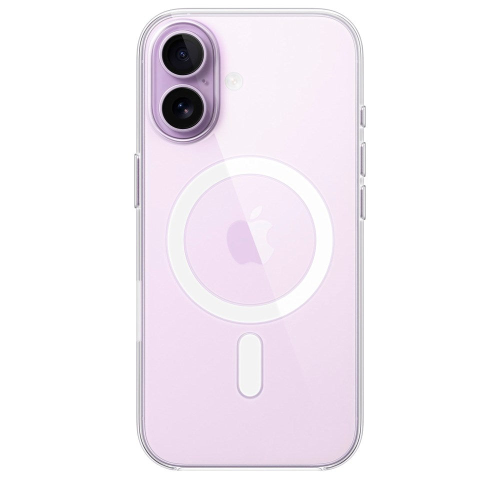 Original Apple iPhone 17 Clear Case - MagSafe Kompatibel - Clear (MGF24ZM/A)