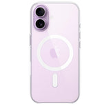Original Apple iPhone 17 Clear Case - MagSafe Kompatibel - Clear (MGF24ZM/A)