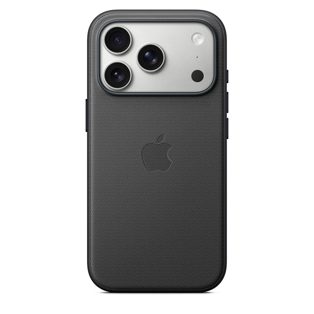 Original Apple iPhone 17 Pro TechWoven Case - MagSafe Kompatibel - Black (MGF34ZM/A)