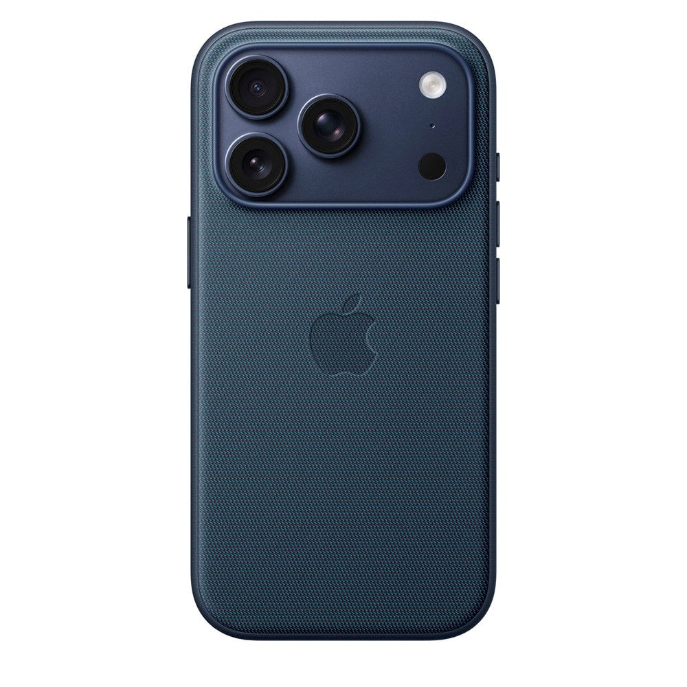 Original Apple iPhone 17 Pro TechWoven Case - MagSafe Kompatibel - Blue (MGF44ZM/A)