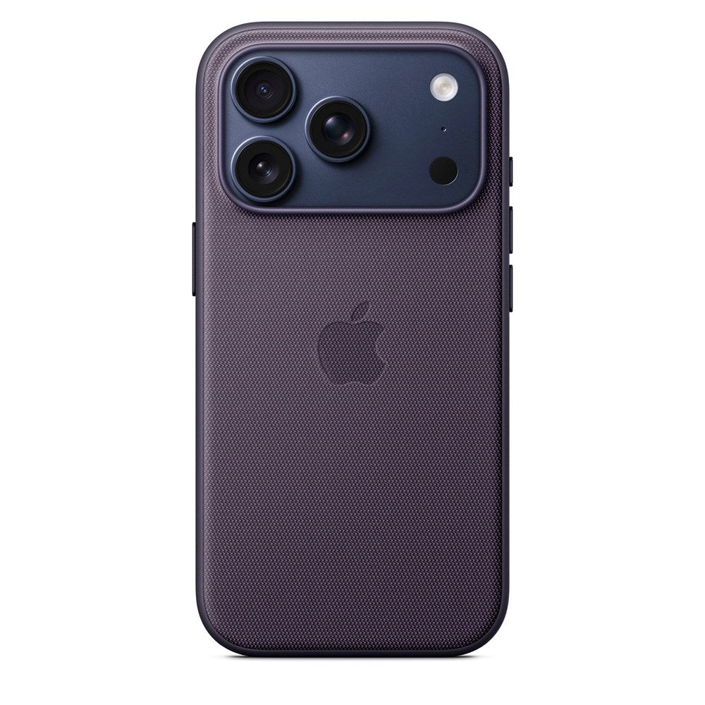 Original Apple iPhone 17 Pro TechWoven Case - MagSafe Kompatibel - Purple (MGF54ZM/A)