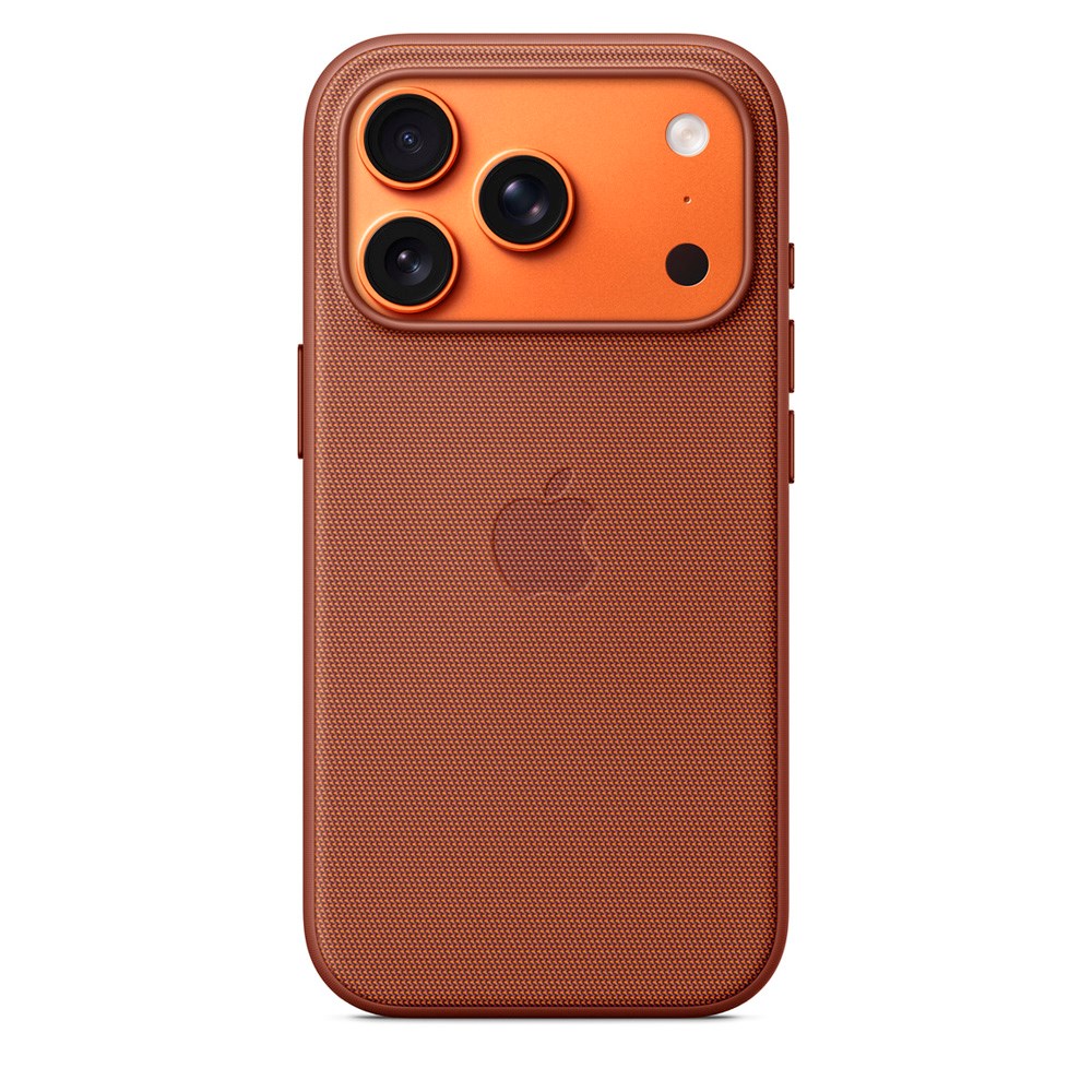 Original Apple iPhone 17 Pro TechWoven Case - MagSafe Kompatibel - Sienna (MGF64ZM/A)
